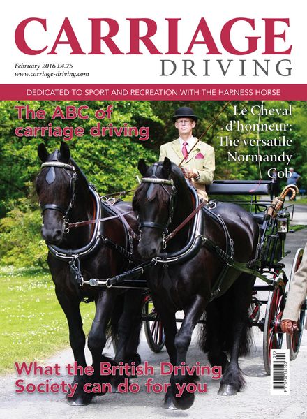 Carriage Driving – February 2016