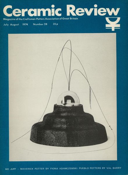 Ceramic Review – Jul – Aug 1974