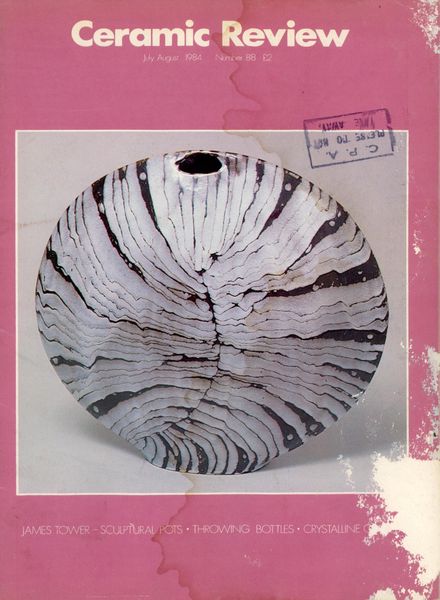 Ceramic Review – Jul – Aug 1984