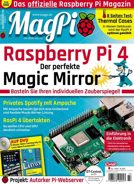 Chip MagPi – Mai-Juni 2020