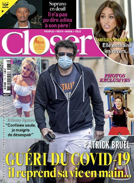 Closer France – 08 mai 2020