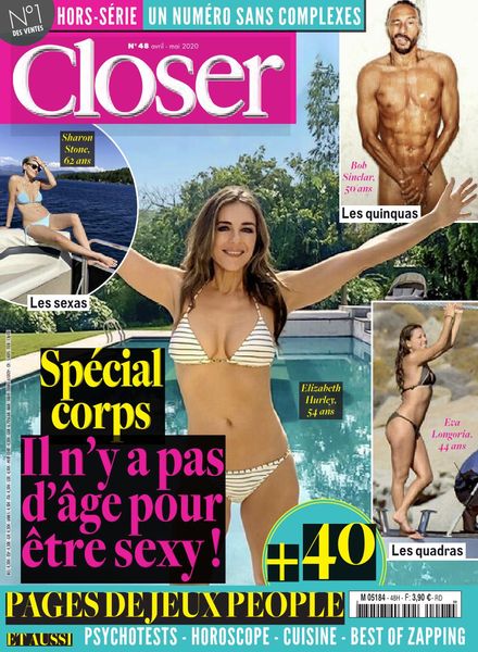 Closer – Hors-Serie Jeux – avril-mai 2020