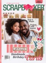 Creative Scrapbooker – Summer 2020