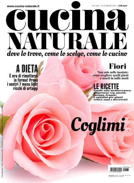 Cucina Naturale – Maggio 2020