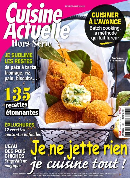 Cuisine Actuelle – Hors-Serie – Fevrier-Mars 2020