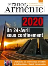 France Armenie – Mai 2020
