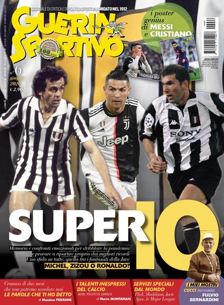 Guerin Sportivo – Giugno 2020