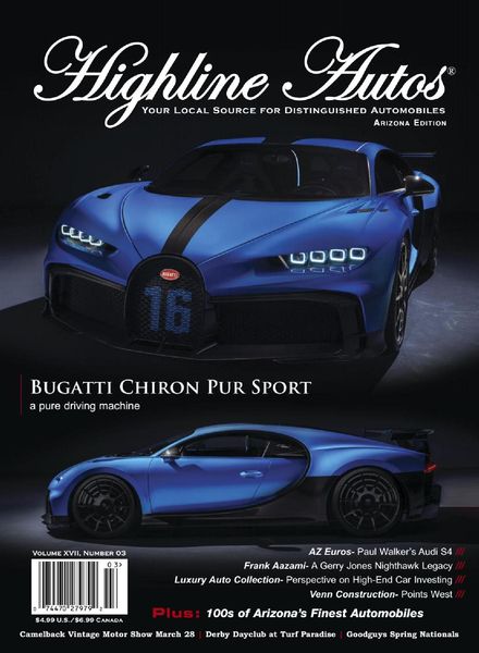 Highline Autos – Volume XVII, Number 03 2020