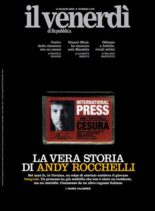 Il Venerdi di Repubblica – 15 Maggio 2020