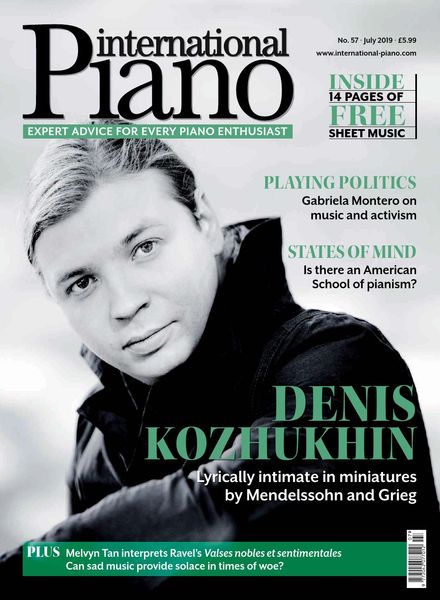 International Piano – Issue 57 – July 2019