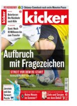 Kicker – 14 Mai 2020