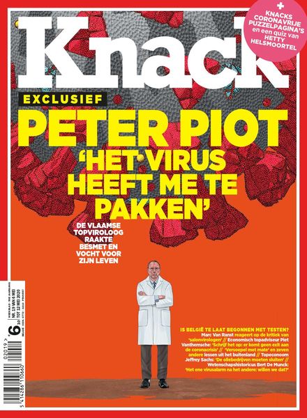 Knack Belgium – 6 Mei 2020