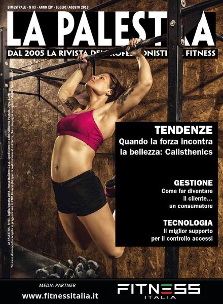La Palestra – Luglio-Agosto 2019