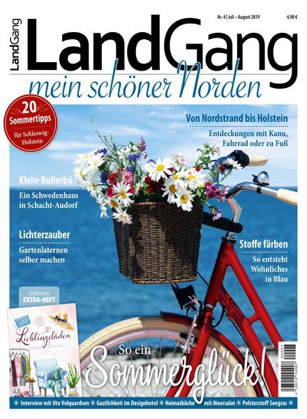 LandGang – Juni-August 2019