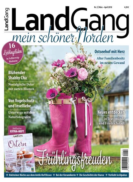 LandGang – Marz-April 2018