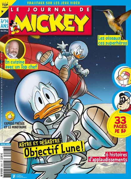 Le Journal de Mickey – 13 mai 2020