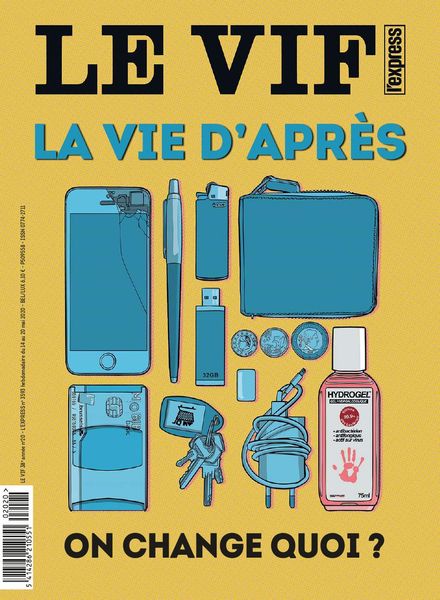 Le Vif L’Express – 14 Mai 2020