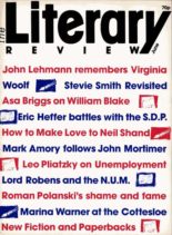 Literary Review – June 1982