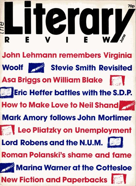 Literary Review – June 1982
