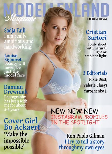 Modellenland Magazine – May 2020 Part 2