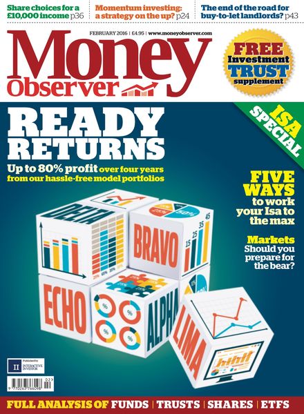 Money Observer – February 2016