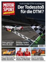 Motorsport Aktuell – 05 Mai 2020