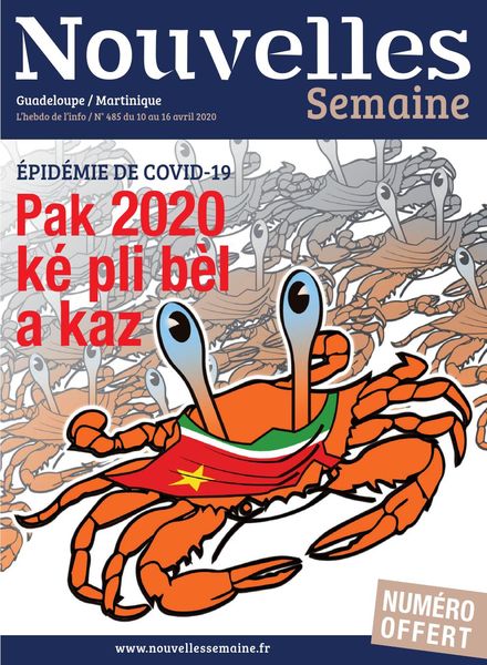Nouvelles Semaine – 10 avril 2020