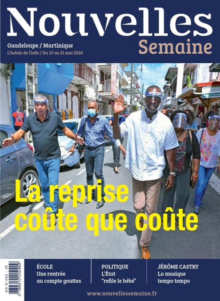 Nouvelles Semaine – 15 mai 2020