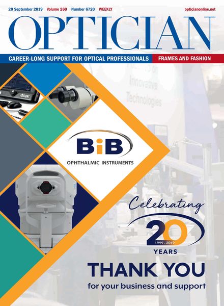 Optician – 20 September 2019
