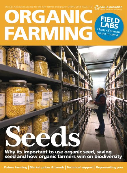 Organic Farming – Spring 2014