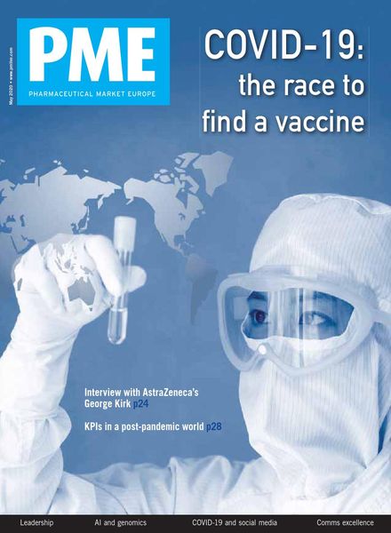 Pharmaceutical Market Europe – May 2020