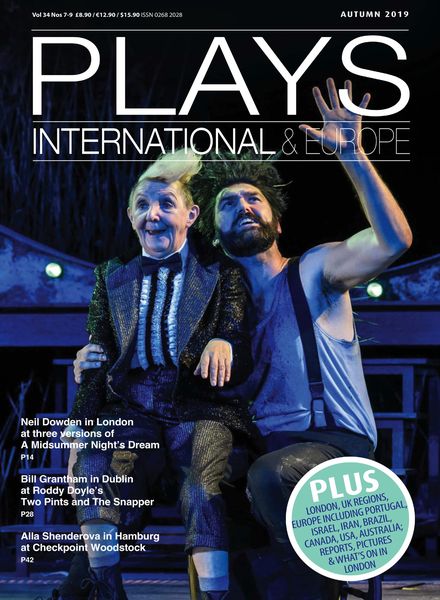 Plays International & Europe – Autumn 2019