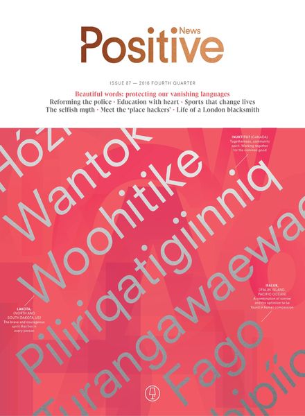 Positive News – Issue 87, 2016 Fourth Quarter