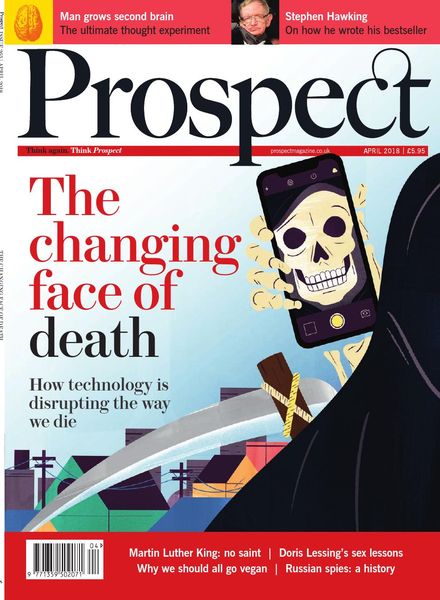 Prospect Magazine – Issue 265 – April 2018