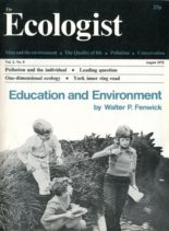 Resurgence & Ecologist – Ecologist, Vol 2 N 8 – Aug 1972