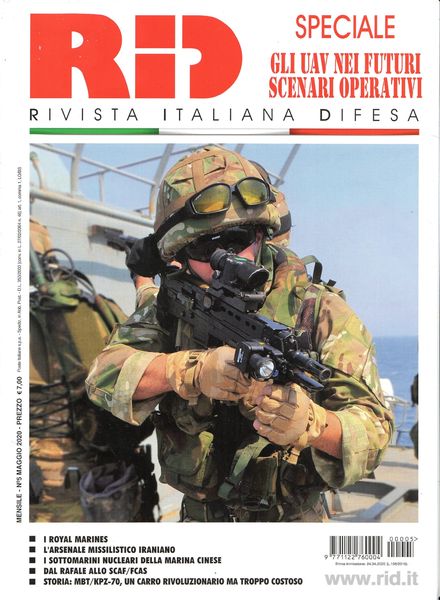 Rivista Italiana Difesa – Maggio 2020
