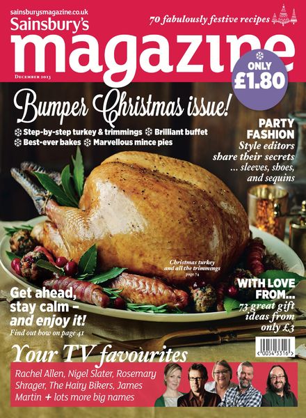 Sainsbury’s Magazine – December 2013