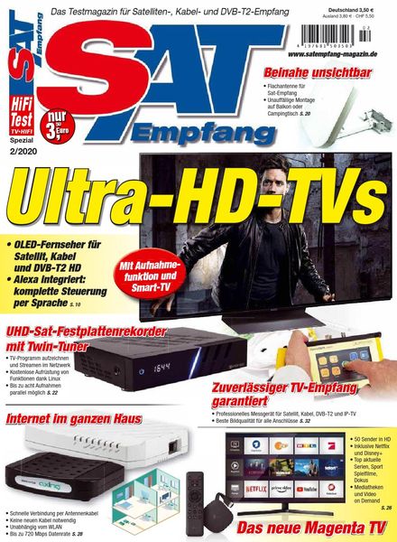 Sat Empfang – Nr.2 2020