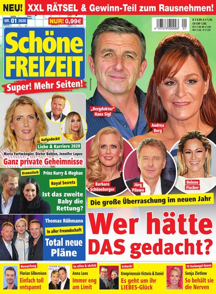 SchOne Freizeit – Januar 2020