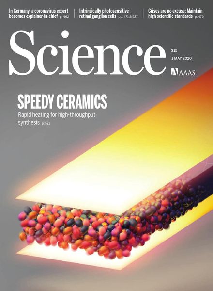 Science – 1 May 2020