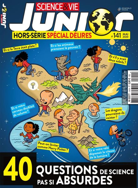 Science & Vie Junior – Hors-Serie – juin 2020