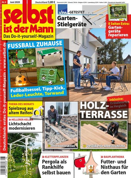Selbst ist der Mann – Juni 2020
