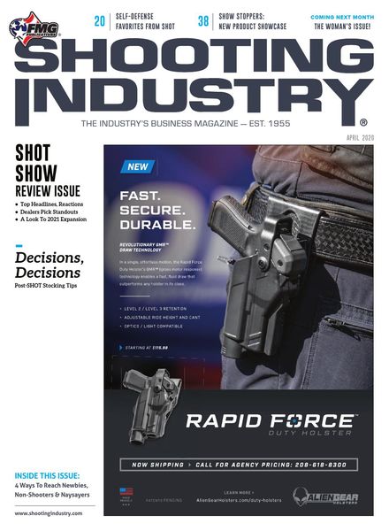Shooting industry – April 2020