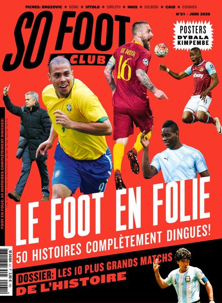 So Foot Club – juin 2020