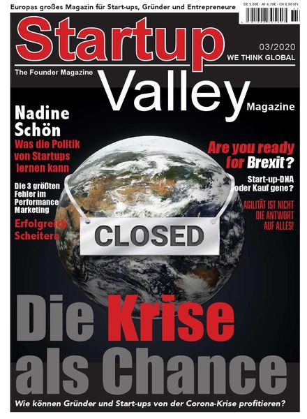 Startup Valley – Nr.3 2020