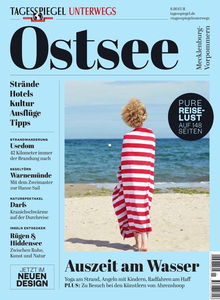 Tagesspiegel Freizeit – Ostsee – Februar 2020