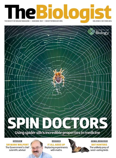 The Biologist – October- November 2014