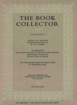 The Book Collector – Winter 1967