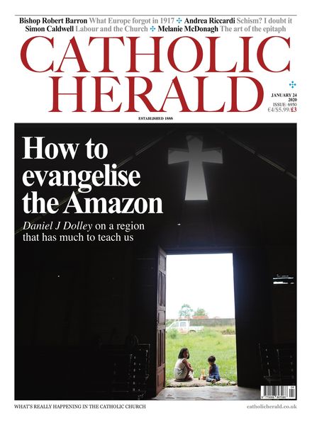 The Catholic Herald – 24 January 2020