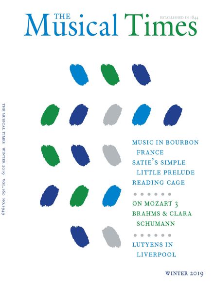 The Musical Times – Winter 2019
